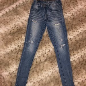 Size 6 skinny jeans from American Eagle